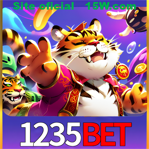 Imagem promocional da 1235Bet mostrando a plataforma e suas vantagens